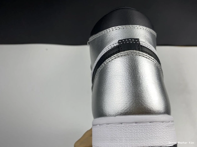 OG CD0461-001 SILVER 1 WMNS AIR HIGH TOE JORDAN 0811